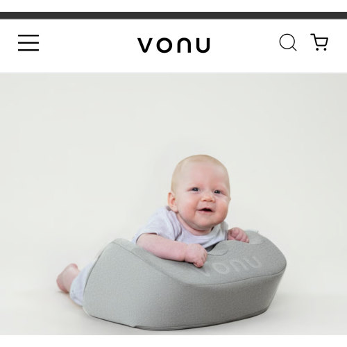 Burplee Pro Lounger – Vonu Grey