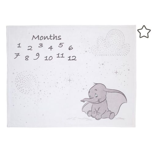 Disney's Dumbo Milestone Baby Blanket