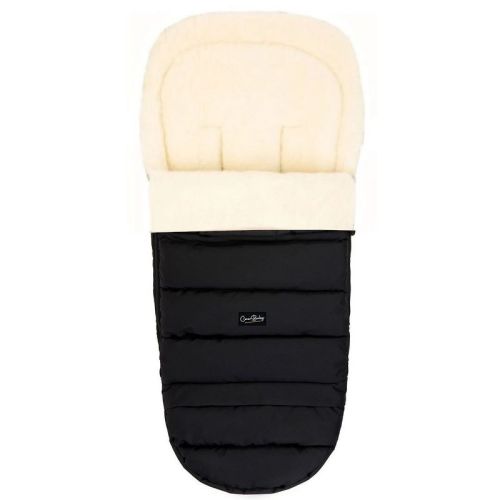Cover Baby 0-3 Years Arctic Organic Wool Adjustable Footmuff
