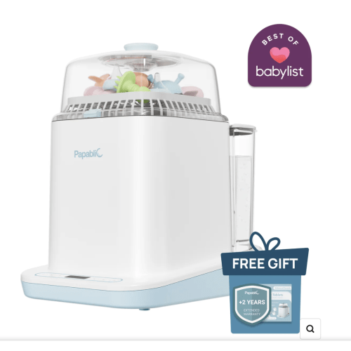 Baby Bottle Washer Sterilizer and Dryer All in One Bottle Cleaner