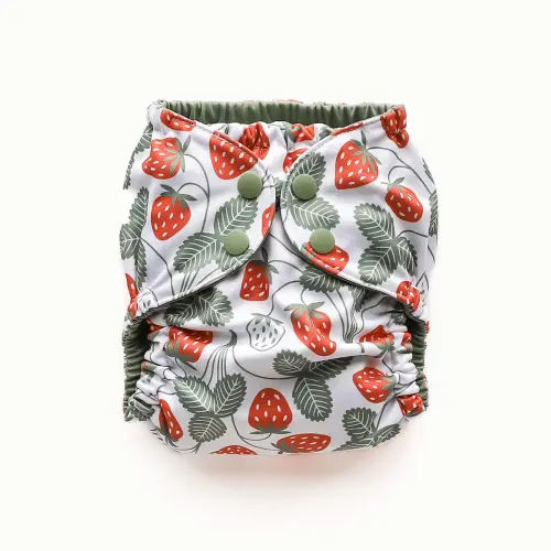 Outer–WWF Strawberries / Two