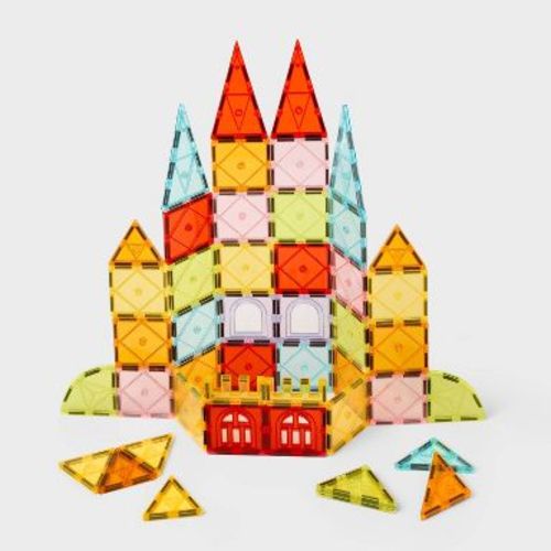 Magnetic Building Tiles Set 46pc - Gigglescape™