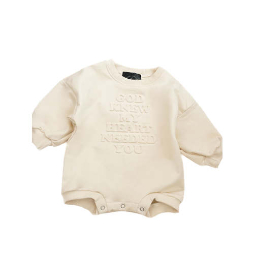 God Knew My Heart Needed You Buttercream Jumpsuit – OUR HOUSE ABOVE
