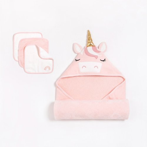 "Unicorn" Bath Set (4pcs.) – petitlem.com