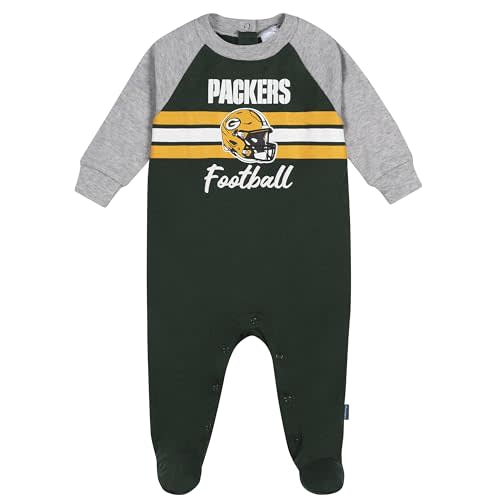 Gerber NFL Baby Footed Coverall