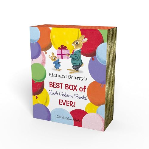 Richard Scarry's Best Box of Little Golden Books Ever!: 12 Little Golden Books