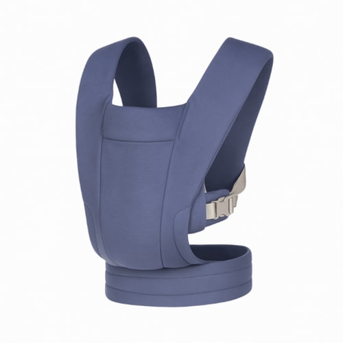 Knit Front Carry Baby Carrier with Adjustable Straps and Buckle Waist