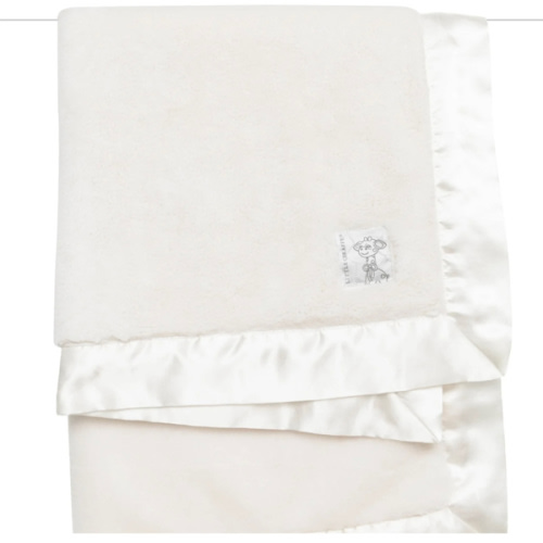 Posh Mink™ Baby Blanket Cream