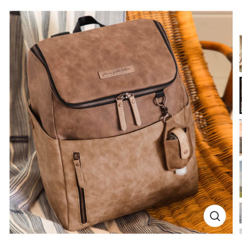 Tempo Diaper Bag in Brioche