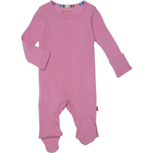 Magnetic Me Footie Pajamas Soft Modal Baby Sleepwear with Quick Magnetic Fastener | Boys and Girls Sleeper Preemie-24 Months