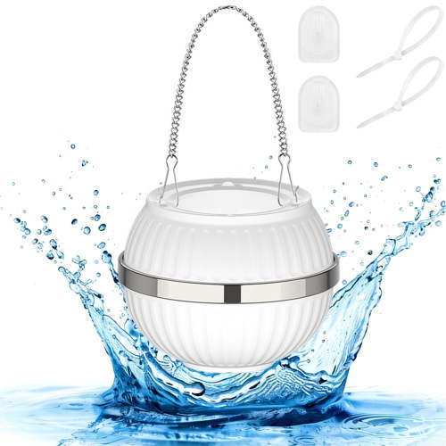 Yalumo Bath Filter for Tub, Bath Water Filter with 10 Stages & 6000 Gallons, Bathtub Filter for Tub Faucet, Hard Water Softener, Removes Chlorine and Improves Hair, Skin & Nails, White