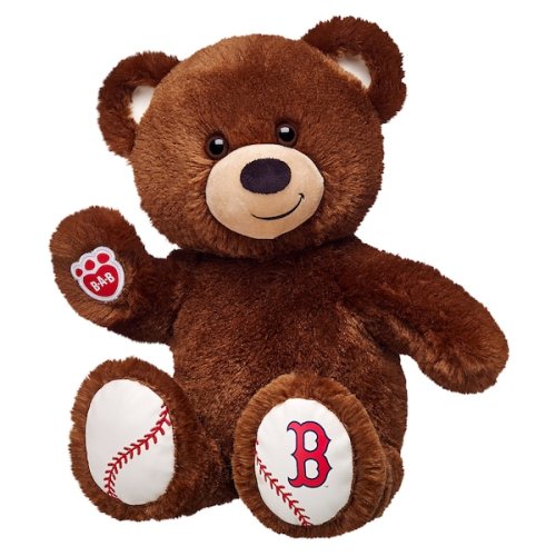 Boston Red Sox Build-A-Bear Teddy Bear Plush