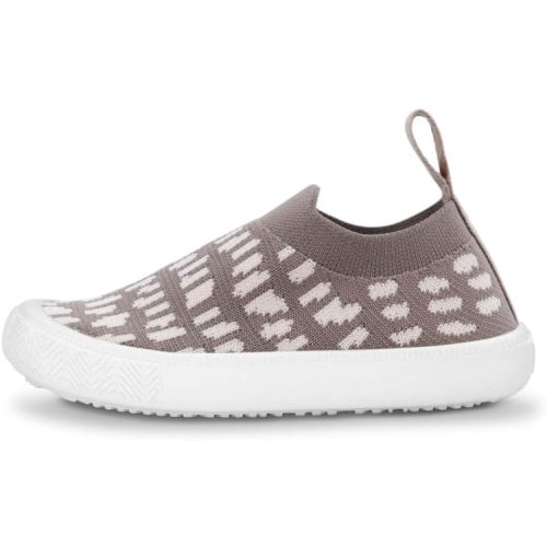 JAN & JUL Machine Washable Knit Shoes | Breathable Light-Weight Sneakers (Baby/Toddler/Little Kid)