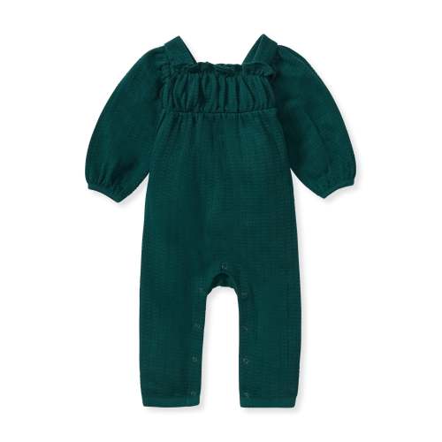 Dotted Rib Jumpsuit - Ponderosa Pine – Burt's Bees Baby