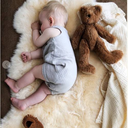 Sheepskin Baby Rug | Overland