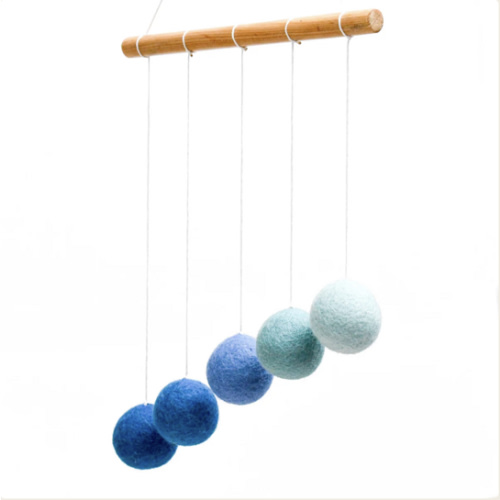 Montessori Gobbi Baby Mobile - Blue