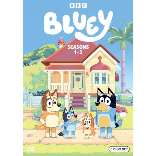 Bluey: Seasons 1-3 [DVD]