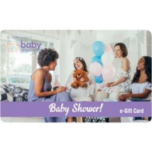 E-Gift Card Baby Shower