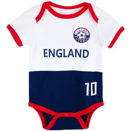 Cnins Baby Soccer Shirts, Onesie Jersey & Outfits for Boys & Girls - Infant & Toddler Soccer Clothes