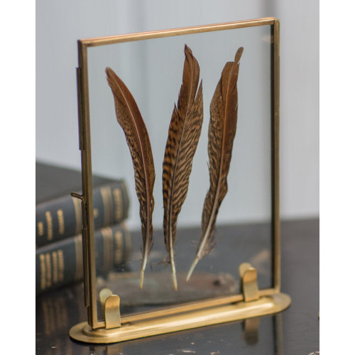 Canora Grey Marian Stand Picture Frame & Reviews | Wayfair