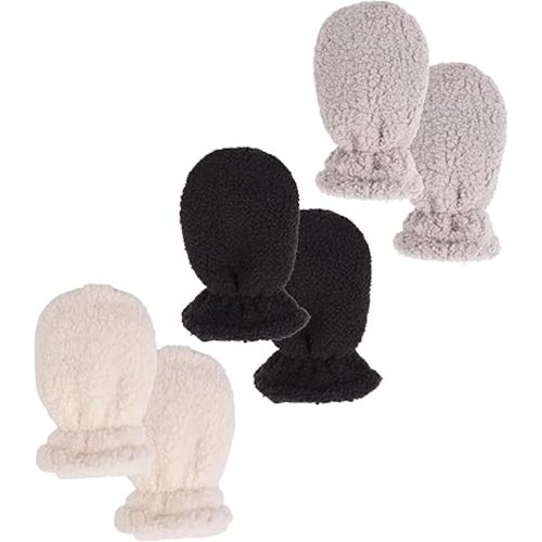Zsedrut Baby Boys Winter Glove Warm Toddler Infant Girls Mittens Fleece Lined Gloves 1-7 Years