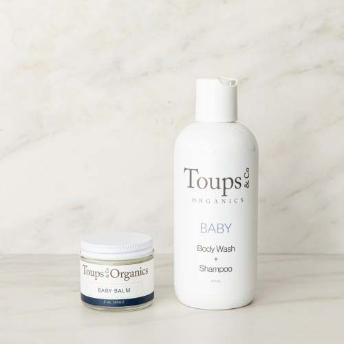 Baby Wash + Baby Balm Set
    
    
    
      – Toups and Co Organics