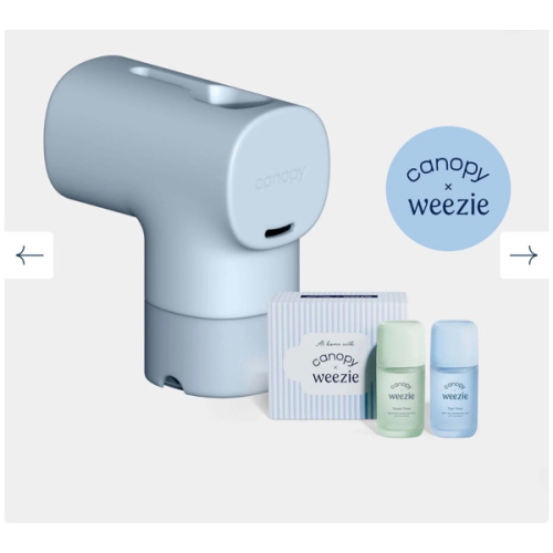 Canopy x Weezie Baby Bath Tub Filter