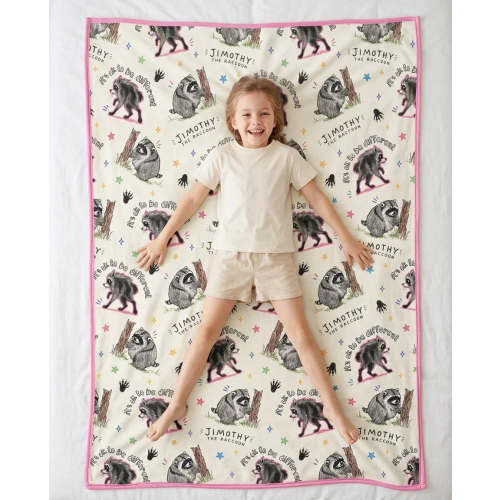 It's Okay to be Jimothy Bamboo Blanket – Zumbamboo