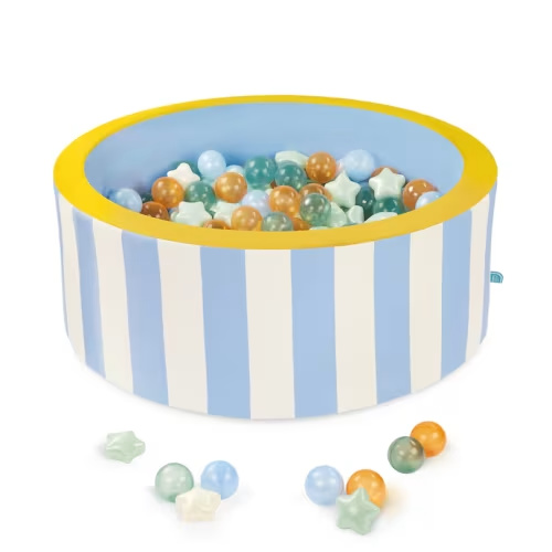 Foam Ball Pit with 200 Balls