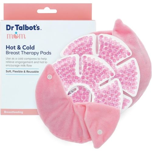 Dr. Talbot's Mom Hot & Cold Breast Therapy Pads