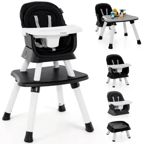 Baby High Chair, Convertible Highchair for Babies & Toddlers | Holiday Sales TikTok Shop