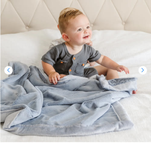 Saranoni Lush Receiving Blanket – Shop Ultra-Soft Comfort