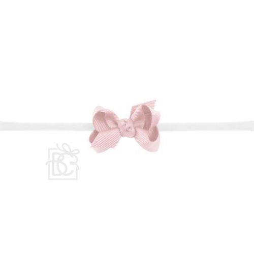 Satin Double Knot Bow on Clip