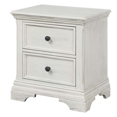 Westwood Design Olivia 2-Drawer Nightstand | Modern Nursery™