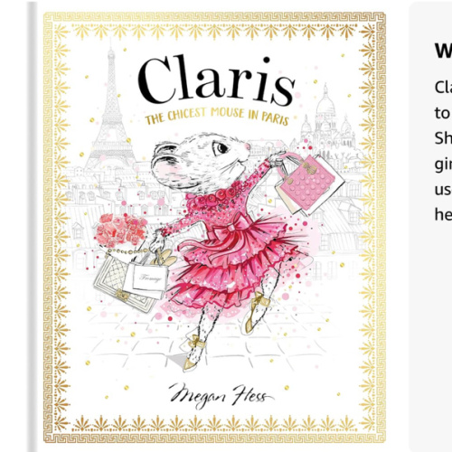 Claris: The Chicest Mouse in Paris: Claris #1