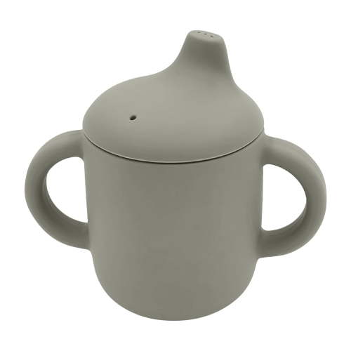 Silicone Baby Learning Cup, Spill-Proof Toddler Training Cup with Straw, BPA-Free Soft Spout, Dishwasher Safe, Leakproof Design for Infant Transition from Bottle to Cup