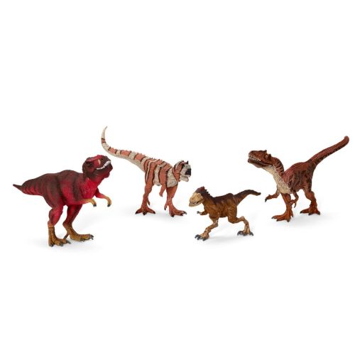 4-Piece Red Dinosaur Bundle 77726 | Schleich USA Inc.