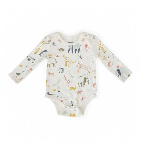 Lap Shoulder One-Piece