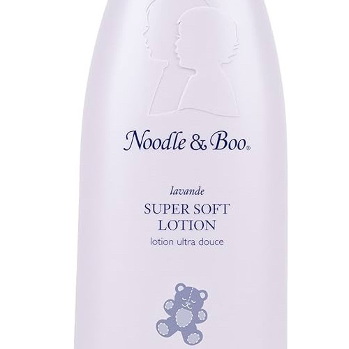 Noodle & Boo Lavender Super Soft Moisturizing Lotion for Daily Newborn and Baby Care