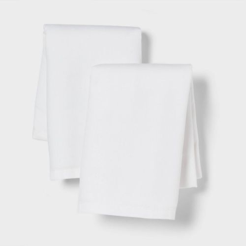 Easy Care Cotton Blend Sateen Pillowcase - Room Essentials™