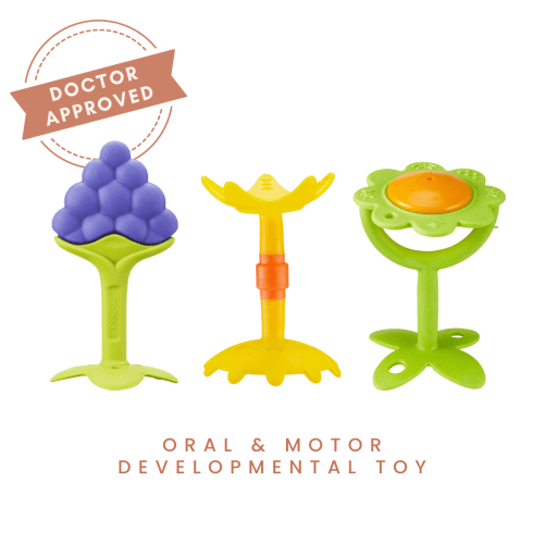 EZ Grip Massaging Teether Set