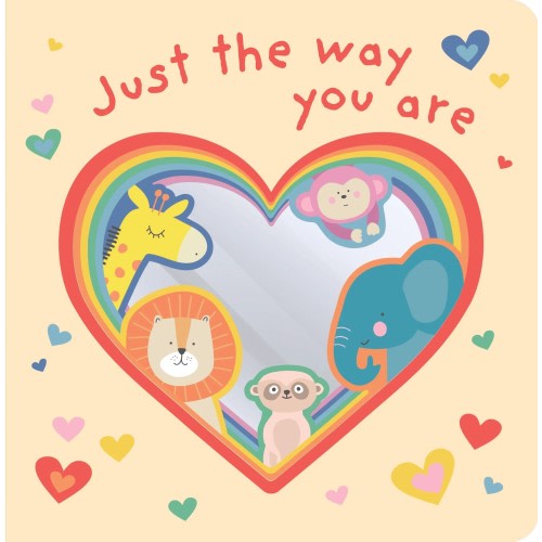 Graduating Mirror Book - Just The Way You Are