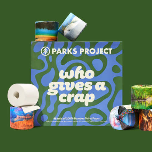 The Parks Edition Bamboo Toilet Paper | Who Gives A Crap USA