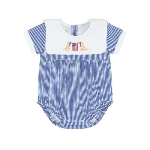 American Pups Square Collared Bubble