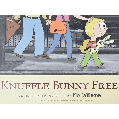 Knuffle Bunny Free: An Unexpected Diversion – The Hilarious and Moving Series Finale About Family, Love, and Growing Up (Knuffle Bunny Series)