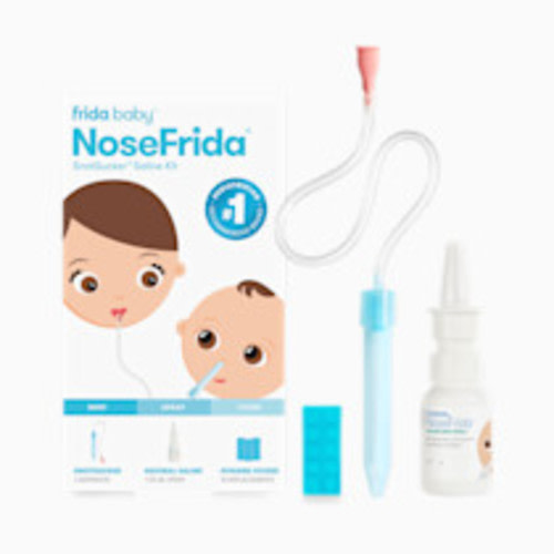 Frida Baby NoseFrida SnotSucker Saline Kit