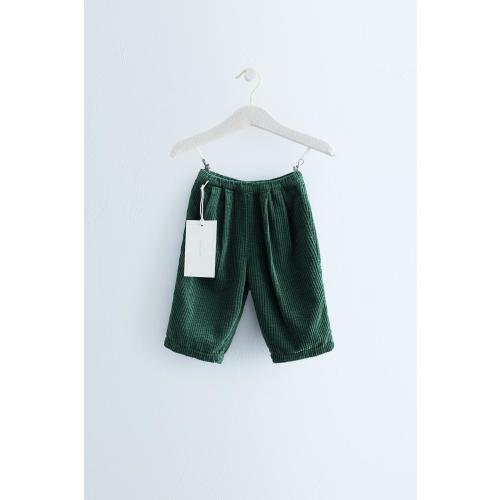Zara Timeless - Balloon Corduroy Pants - Mid-green | ZARA United States