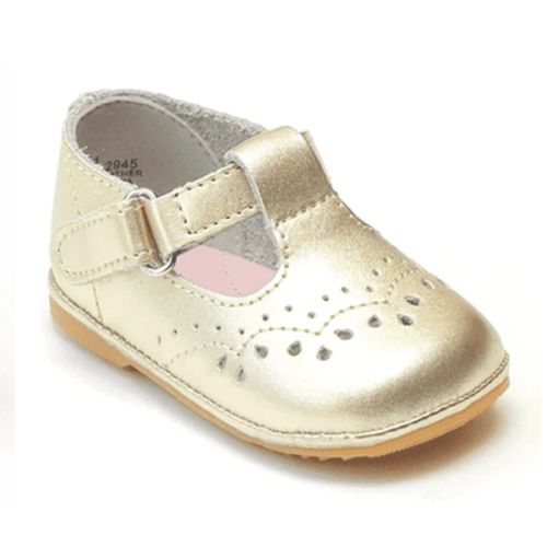 Angel Baby Birdie T-Straps | Posh Tots Children's Boutique