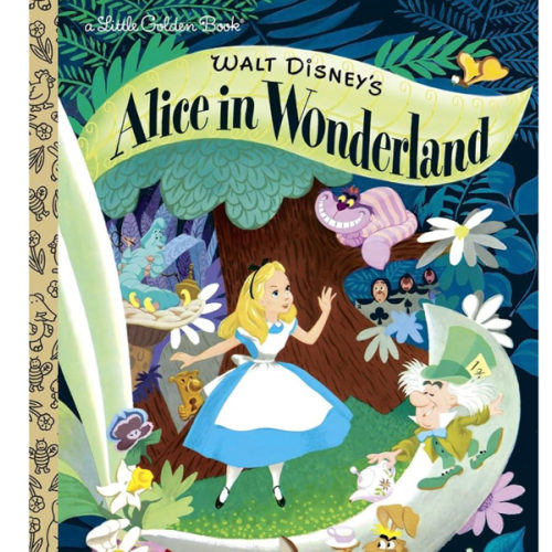 Walt Disney's Alice in Wonderland (Little Golden Books)