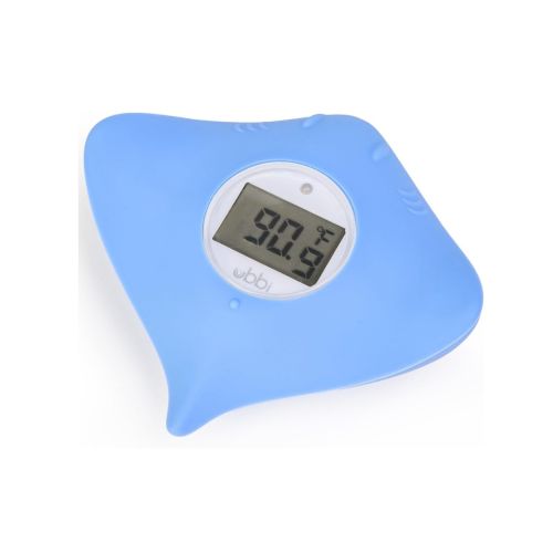 Ubbi Stingray Bath Thermometer - Blue – Luna Baby Store